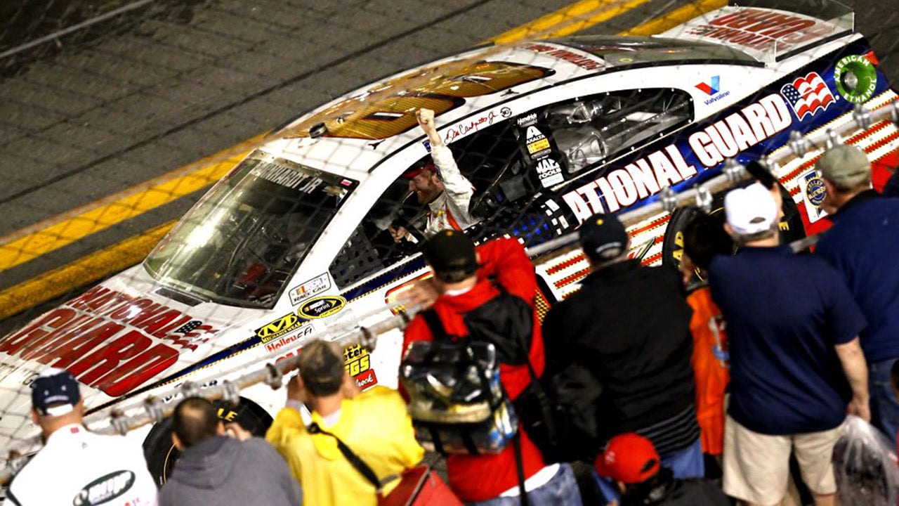 Junior Nation, rejoice: Twitter explodes as Dale Jr. tweets after Daytona 500 win